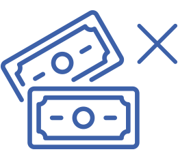 現金精算は不要